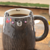 Mama Bear Folk Art Coffee Mug | Natural Life