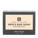 Mixologie Men's Bar Soap | Modern & Masculine