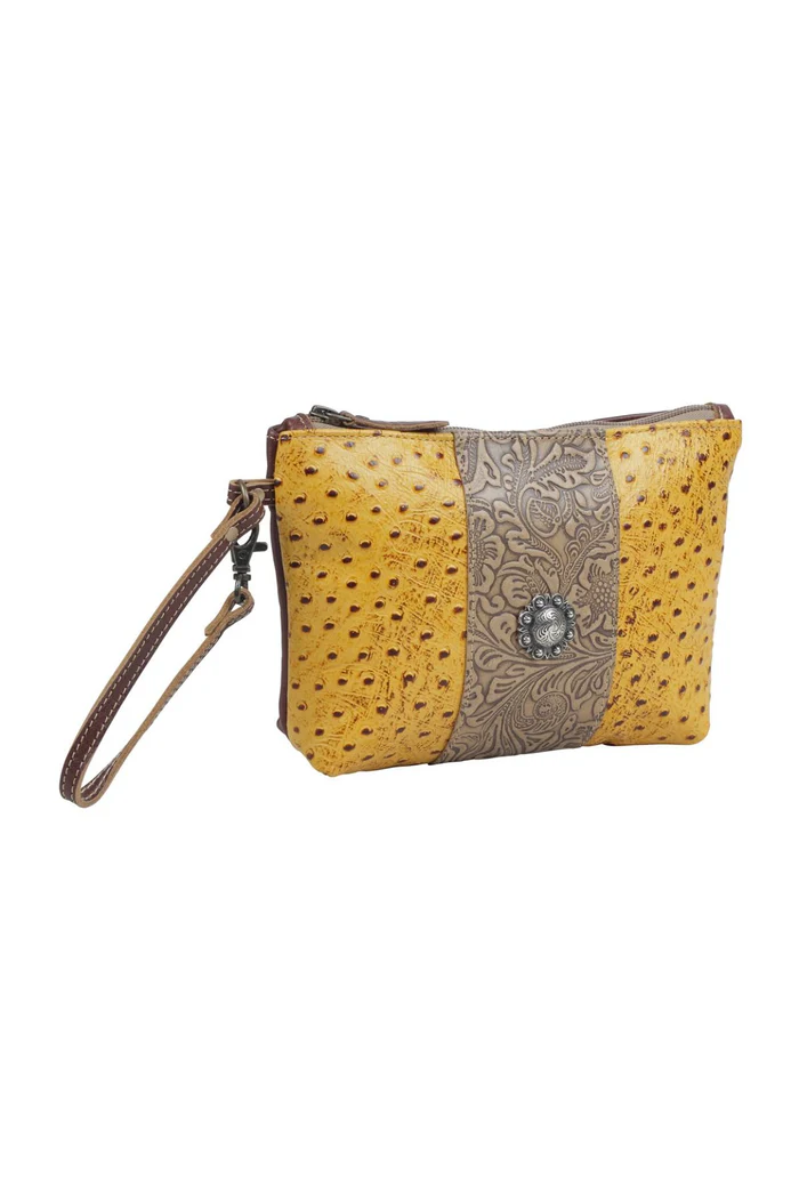 Bumble Leather & Hairon Bag | Myra