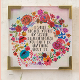 Cutest Corner Magnet | Natural Life