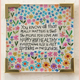 Cutest Corner Magnet | Natural Life