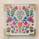 Cutest Corner Magnet | Natural Life