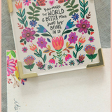 Cutest Corner Magnet | Natural Life