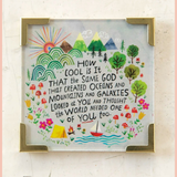 Cutest Corner Magnet | Natural Life