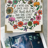 Cutest Corner Magnet | Natural Life
