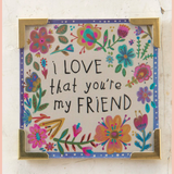 Cutest Corner Magnet | Natural Life