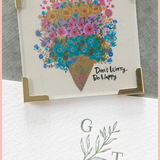 Cutest Corner Magnet | Natural Life