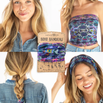 Full Boho Bandeau | Border Folk Garden