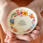 Perfect Little Trinket Bowl, Lucky Friend | Natural Life