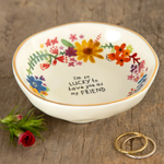 Perfect Little Trinket Bowl, Lucky Friend | Natural Life