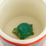 Peek-A-Boo Turtle Coffee Mug | Natural Life