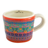 Peek-A-Boo Turtle Coffee Mug | Natural Life