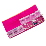 Weekly Pill Pouch Organizer, Deep Breath | Natural Life