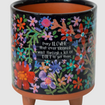 Every Flower Artisan Planter | Natural Life
