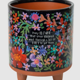 Every Flower Artisan Planter | Natural Life