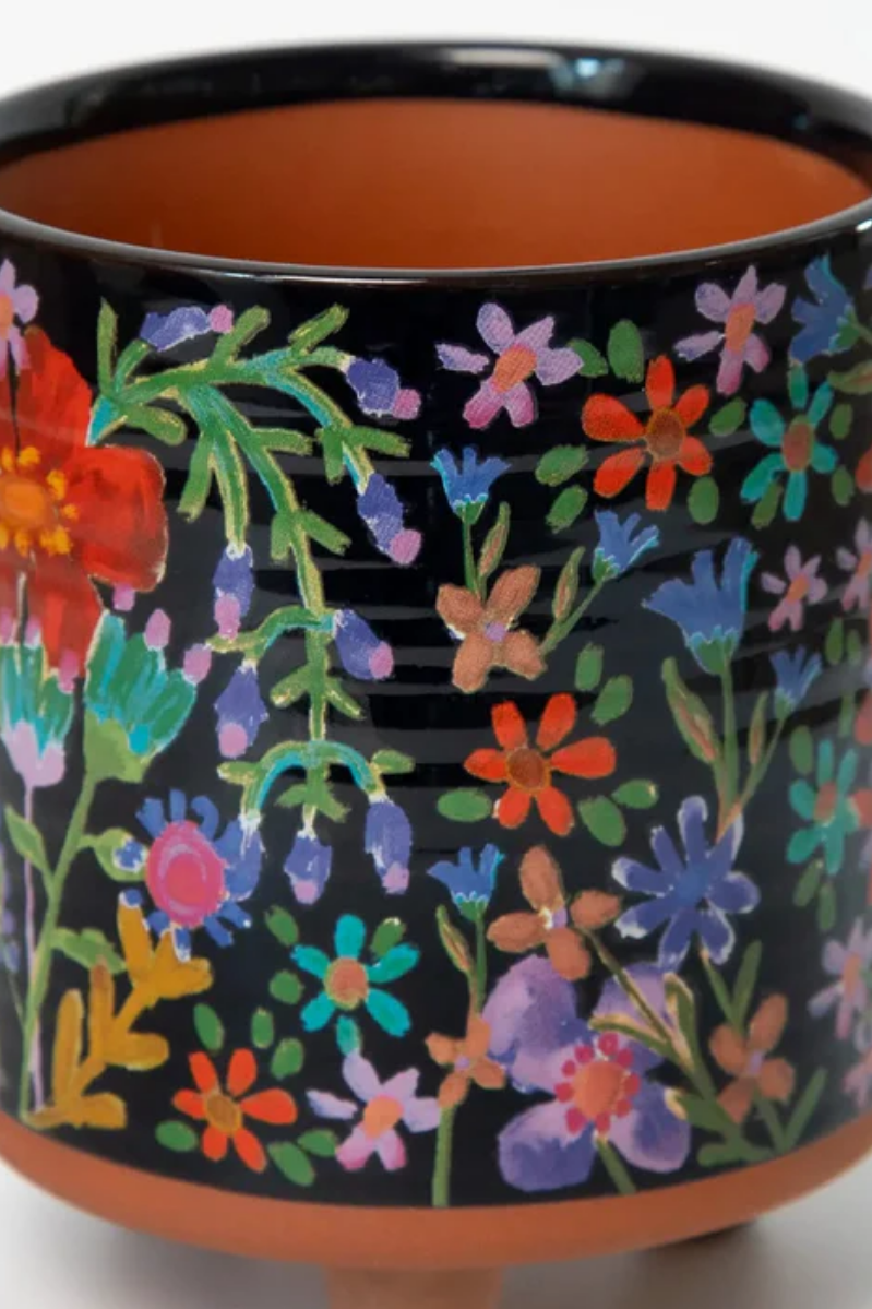 Every Flower Artisan Planter | Natural Life