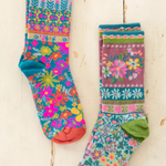Boho Sock Set, Set of 2 | Natural Life