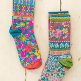 Boho Sock Set, Set of 2 | Natural Life
