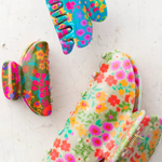 Floral Claw Clips, Set of 3 | Natural Life