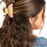 Floral Claw Clips, Set of 3 | Natural Life