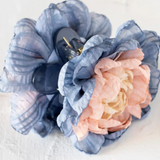 Fabric Flower Hair Clip | Natural Life