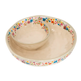 Personal Chip & Dip Bowl | Natural Life