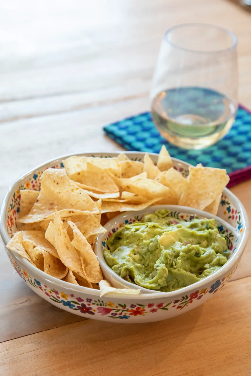 Personal Chip & Dip Bowl | Natural Life