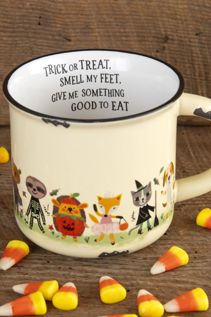Trick or Treat Camp Mug | Natural Life