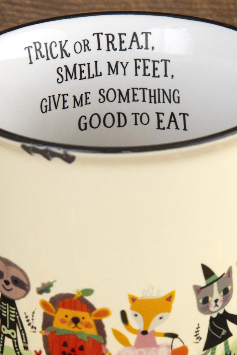Trick or Treat Camp Mug | Natural Life