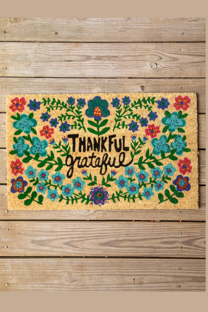 Thankful Bungalow Doormat | Natural Life