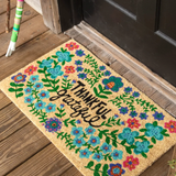 Thankful Bungalow Doormat | Natural Life