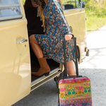 Travel Happy Carry-On Suitcase | Natural Life