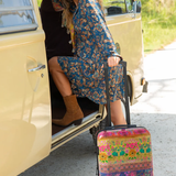 Travel Happy Carry-On Suitcase | Natural Life