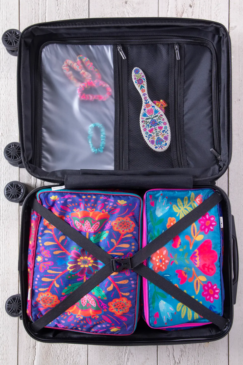 Travel Happy Carry-On Suitcase | Natural Life