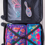 Travel Happy Carry-On Suitcase | Natural Life