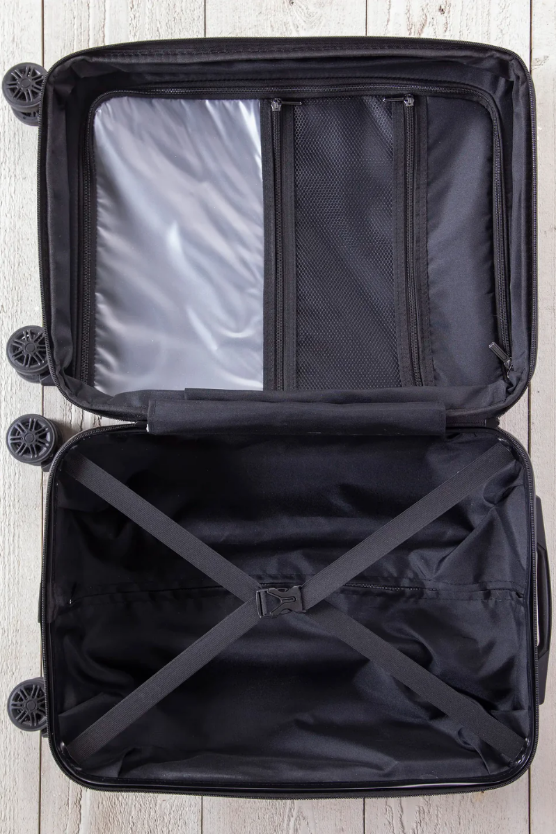 Travel Happy Carry-On Suitcase | Natural Life
