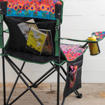 Folk Floral Happy Camper Chair | Natural Life