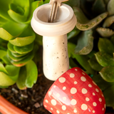 Hide-A-Key Mushroom Stake | Natural Life