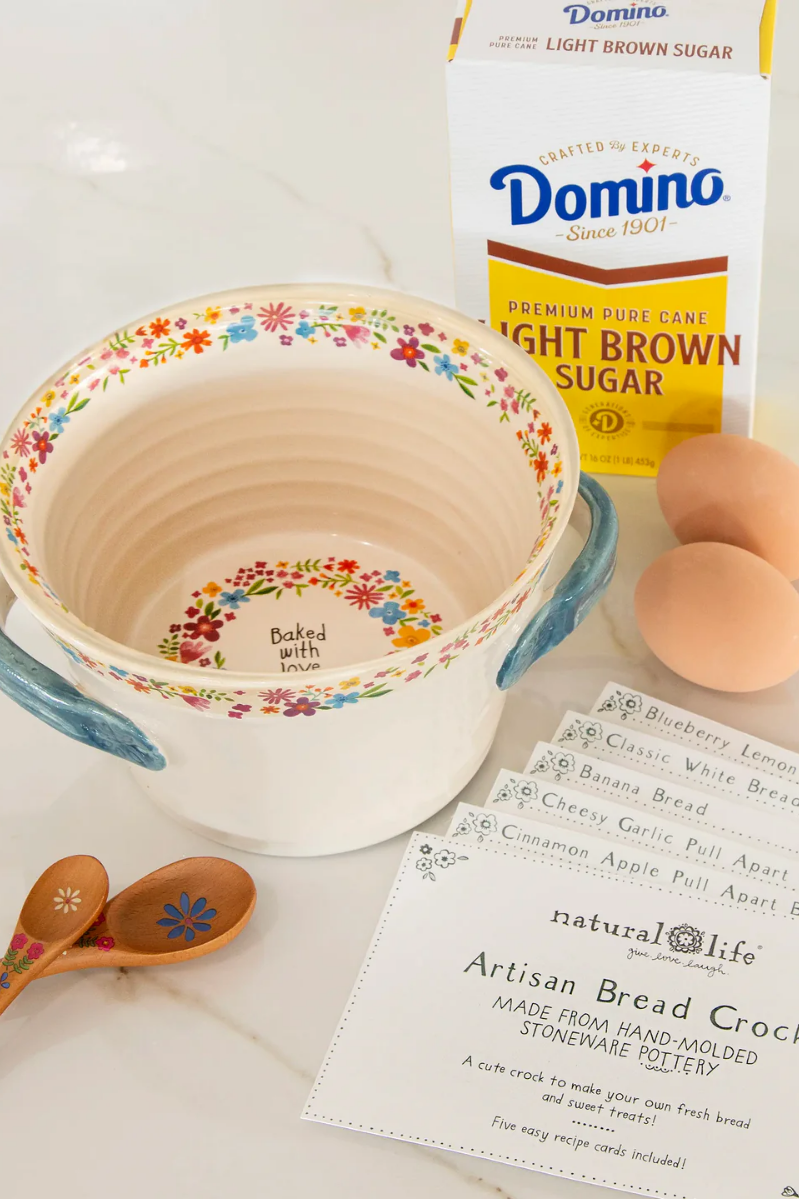 Artisan Bread Crock | Baked With Love