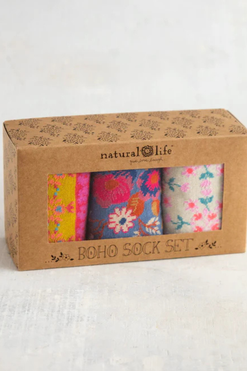 Boho Sock Set | Natural Life