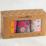 Boho Sock Set | Natural Life
