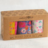 Boho Sock Set | Natural Life