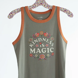 Kindness is Magic Ringer Tank Top | Natural Life