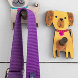 Animal Adhesive Wooden Wall Hook, Set of 2 | Natural Life
