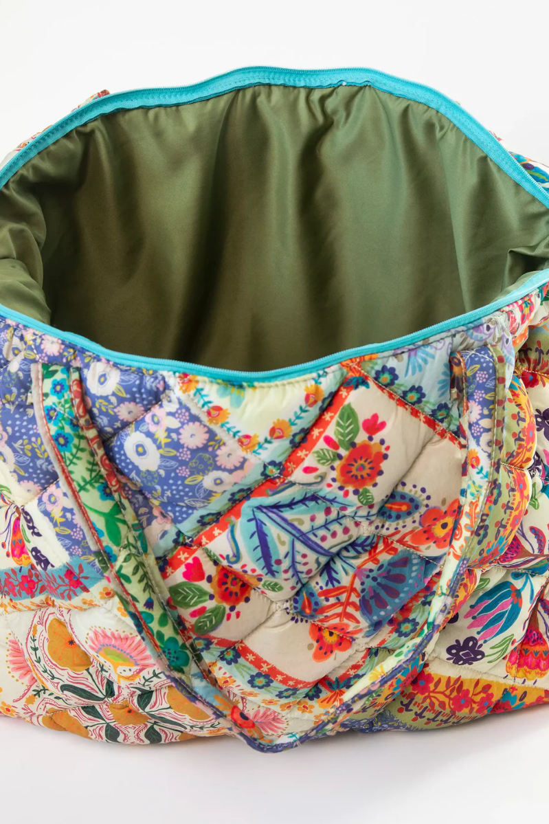 Puffy Weekender Bag | Natural Life