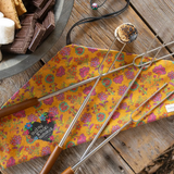 Campfire Extendable Roasting Sticks, Set of 4 | Natural Life
