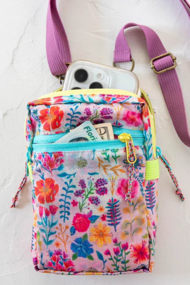 8-in-1 Pocket Crossbody | Natural Life