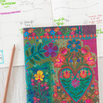 2025-26 Academic Planner | Natural Life | Teal Heart