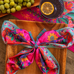 Bohemian Bungalow Napkins, Set of 4 | Natural Life