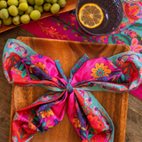 Bohemian Bungalow Napkins, Set of 4 | Natural Life